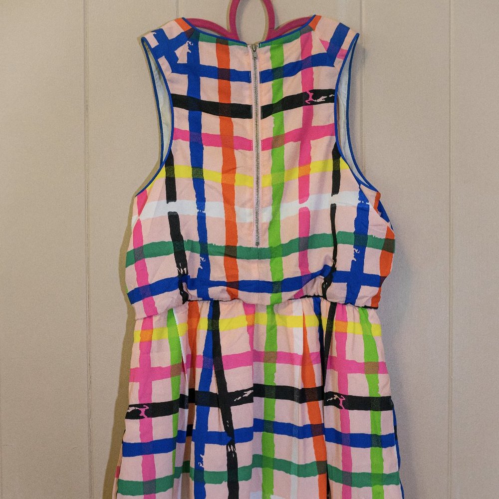 iMadeline Rainbow ART Stripe Dress